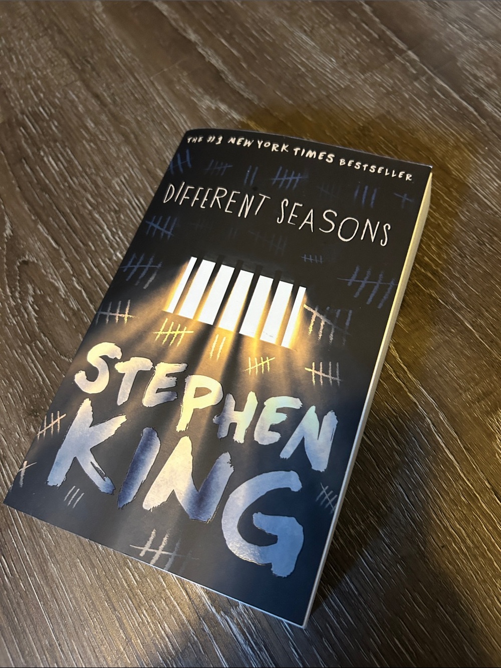 Stephen King Different Seasons Book